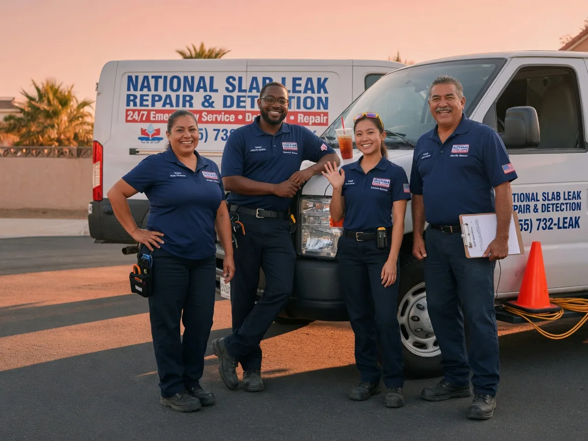 Slab Leak Detection company in Kerkhoven, MN