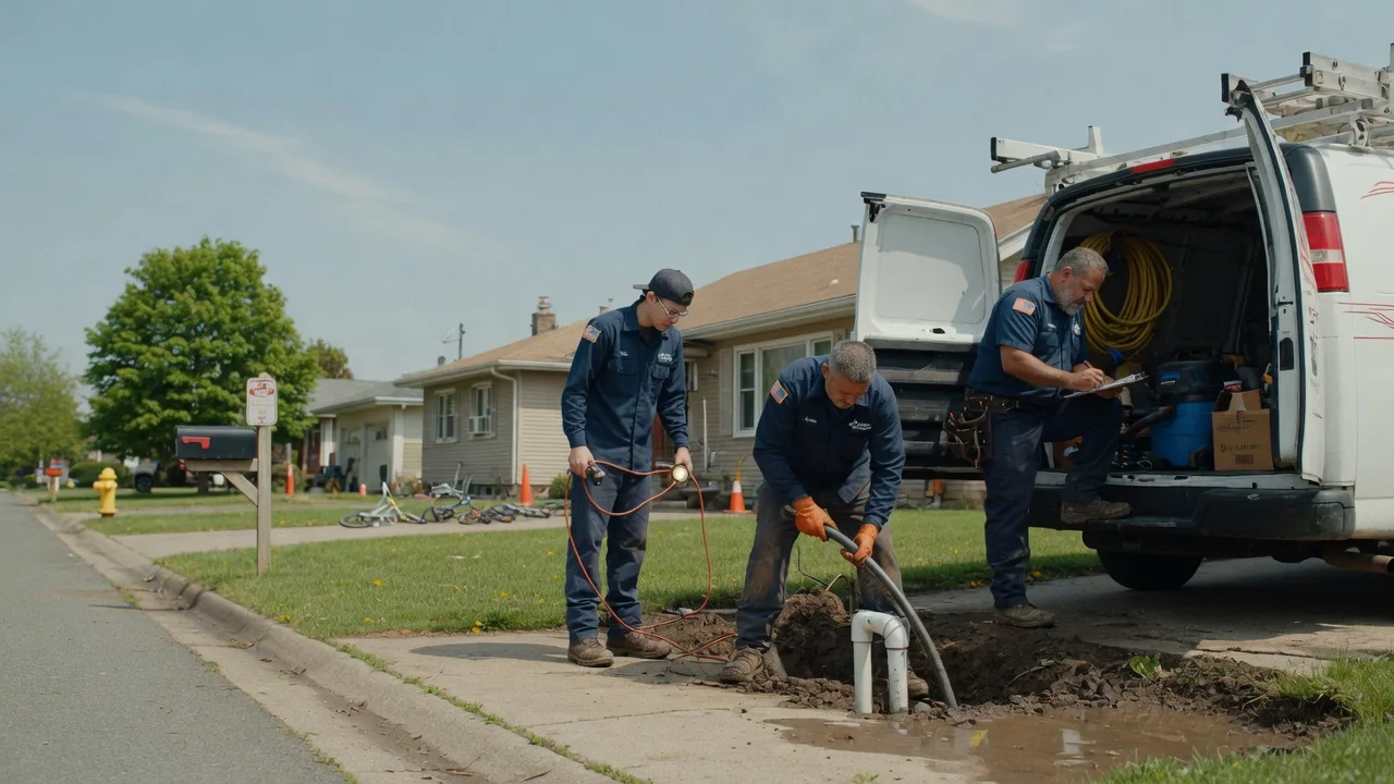 Slab Leak Detection in Kerkhoven, MN near me