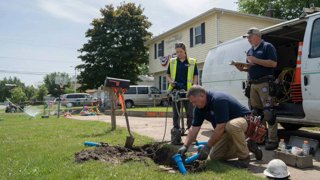 Slab Leak Repair in Kerkhoven, MN near me